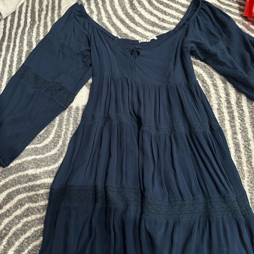 Jolt Navy Blue Garment